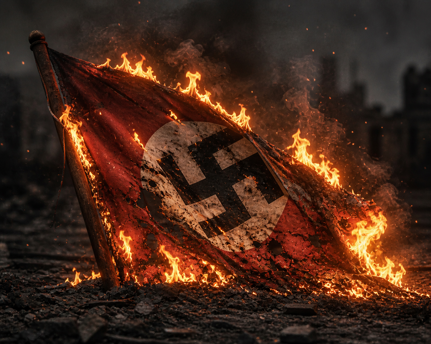 Lire la suite à propos de l’article Les dernières heures du IIIe Reich allemand